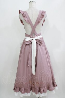 画像3: Amavel / 喫茶アマベルのランチセットエプロンスカート(ロング丈) Free ピンク H-26-03-23-010-CA-SK-NS-ZH