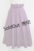 F&A / カラーパレットスカート Free PURPLE H-26-03-23-011-LO-SK-NS-ZH