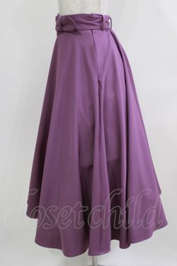 画像2: F&A / カラーパレットスカート Free PURPLE H-26-03-23-011-LO-SK-NS-ZH