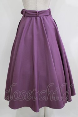 画像3: F&A / カラーパレットスカート Free PURPLE H-26-03-23-011-LO-SK-NS-ZH