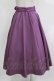 画像3: F&A / カラーパレットスカート Free PURPLE H-26-03-23-011-LO-SK-NS-ZH (3)
