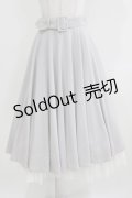 an another angelus / パニエサーキュラースカート Free L/GRAY H-26-03-23-012-CA-SK-NS-ZH