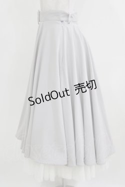 画像2: an another angelus / パニエサーキュラースカート Free L/GRAY H-26-03-23-012-CA-SK-NS-ZH