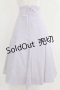 F&A / レースアップチョイスカラースカート Free Lavender H-26-03-23-014-LO-SK-NS-ZH