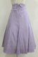 画像1: F&A / レースアップチョイスカラースカート Free Lavender H-26-03-23-014-LO-SK-NS-ZH (1)