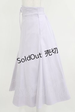 画像2: F&A / レースアップチョイスカラースカート Free Lavender H-26-03-23-014-LO-SK-NS-ZH