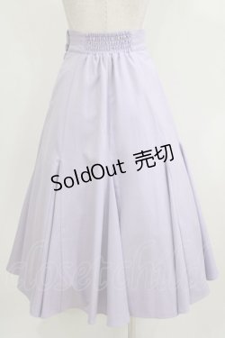 画像3: F&A / レースアップチョイスカラースカート Free Lavender H-26-03-23-014-LO-SK-NS-ZH