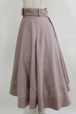 画像2: an another angelus / 変形バックルベルトサーキュラースカート Free LAVENDER H-26-03-23-015-CA-SK-NS-ZH