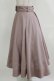画像2: an another angelus / 変形バックルベルトサーキュラースカート Free LAVENDER H-26-03-23-015-CA-SK-NS-ZH (2)