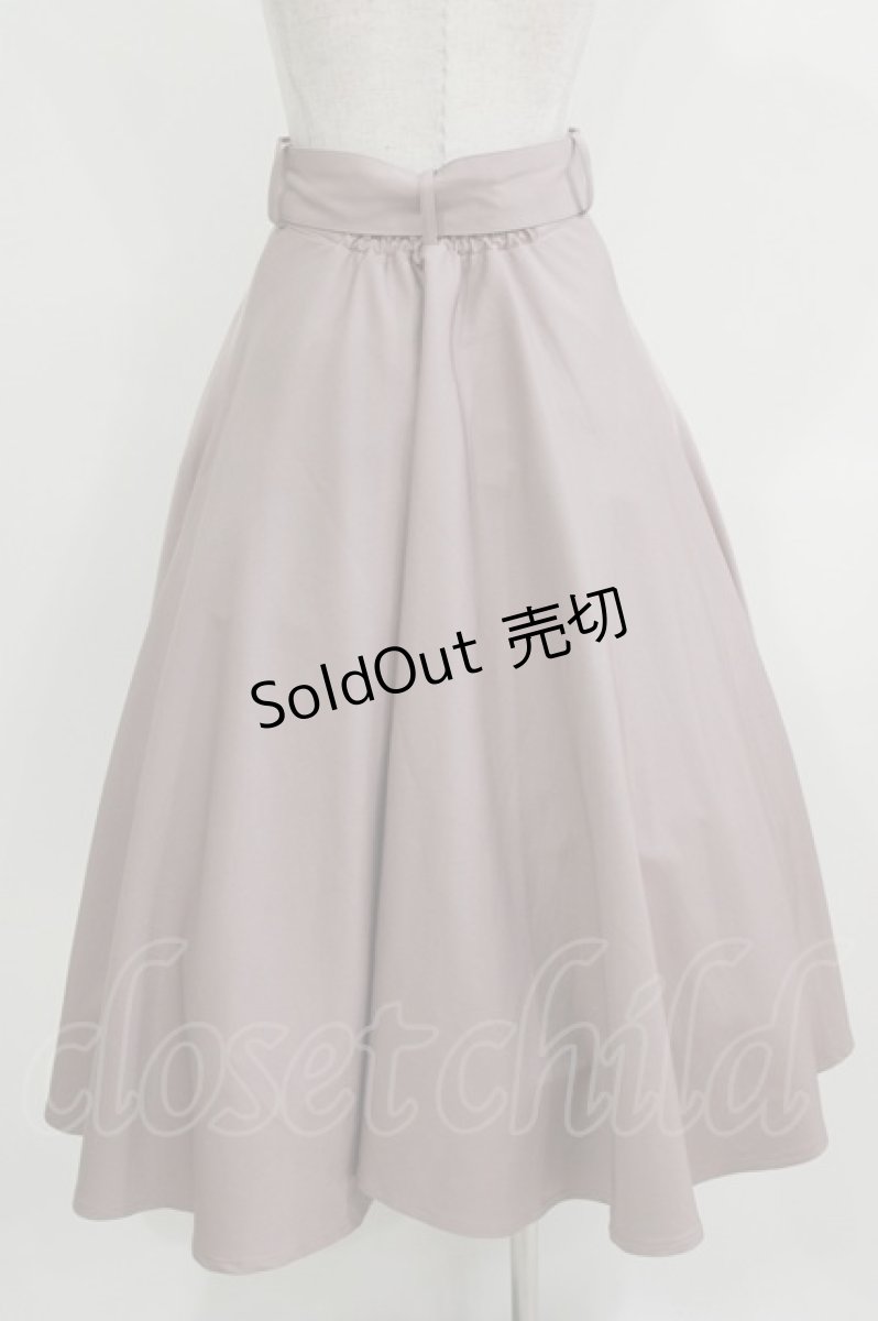 画像3: an another angelus / 変形バックルベルトサーキュラースカート Free LAVENDER H-26-03-23-015-CA-SK-NS-ZH (3)