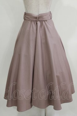 画像3: an another angelus / 変形バックルベルトサーキュラースカート Free LAVENDER H-26-03-23-015-CA-SK-NS-ZH