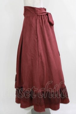 画像2: Kurumi Collaboration / TT*KRミジンコールLSK L ボルドー H-26-03-23-016-GO-SK-NS-ZH