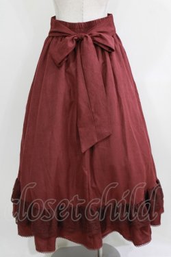 画像3: Kurumi Collaboration / TT*KRミジンコールLSK L ボルドー H-26-03-23-016-GO-SK-NS-ZH