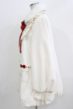 画像2: To Alice / いちごホイップヨーク切り替えコート S オフ/レッド H-26-03-23-017-LO-CO-NS-ZH