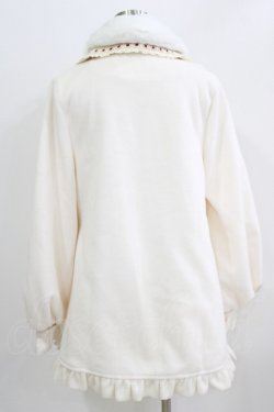 画像3: To Alice / いちごホイップヨーク切り替えコート S オフ/レッド H-26-03-23-017-LO-CO-NS-ZH