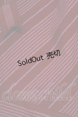 画像4: Angelic Pretty / Chelseaレジメンジャケット+Chelseaレジメンスカート Free ワイン H-26-03-23-018-AP-OP-NS-ZH