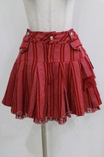 画像6: Angelic Pretty / Chelseaレジメンジャケット+Chelseaレジメンスカート Free ワイン H-26-03-23-018-AP-OP-NS-ZH (6)