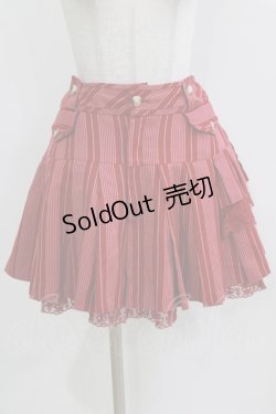 画像6: Angelic Pretty / Chelseaレジメンジャケット+Chelseaレジメンスカート Free ワイン H-26-03-23-018-AP-OP-NS-ZH