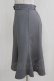 画像2: an another angelus / ベルト付きトランペットスカート Free GRAY H-26-03-23-020-CA-SK-NS-ZH (2)