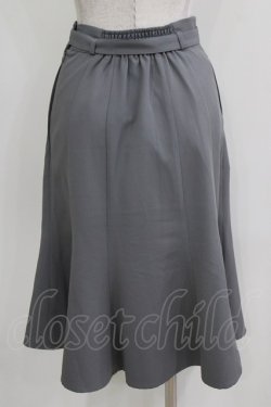 画像3: an another angelus / ベルト付きトランペットスカート Free GRAY H-26-03-23-020-CA-SK-NS-ZH