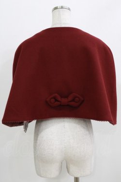 画像3: Kurumi Collaboration / TT*KRMメルトンケープ L ボルドー H-26-03-23-023-GO-TO-NS-ZH