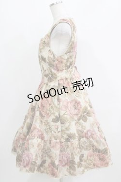 画像2: Kurumi Collaboration / TT*KRMゴブランジャンパースカート L ベージュ H-26-03-23-002-GO-OP-NS-ZH