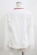 画像3: Kurumi Collaboration / KRデシンジゴスリブラウス L 白 H-26-03-23-025-GO-BL-NS-ZH (3)