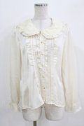 Amavel / レース襟ブラウス Free 生成り H-26-03-23-026-CA-BL-NS-ZH