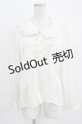 Amavel / レース襟ブラウス Free 生成り H-26-03-23-026-CA-BL-NS-ZH