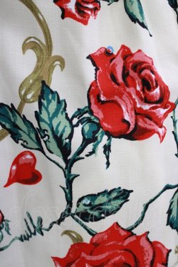 画像4: MILK / ロージーローズドレス  レッドローズ H-26-03-24-002-ML-OP-KB-ZH