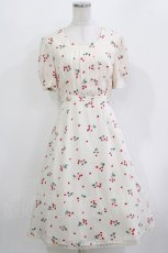 画像1: MILK / チェリーブロッサムdress  バニラチェリー H-26-03-24-023-ML-OP-KB-ZH (1)
