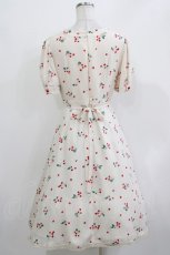 画像3: MILK / チェリーブロッサムdress  バニラチェリー H-26-03-24-023-ML-OP-KB-ZH (3)