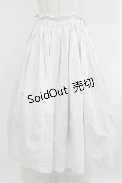 画像1: Jane Marple Dans Le Salon / Vintage pattern clothキャトルタックスカート  ピンク H-26-03-24-024-JM-SK-KB-ZH