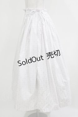 画像2: Jane Marple Dans Le Salon / Vintage pattern clothキャトルタックスカート  ピンク H-26-03-24-024-JM-SK-KB-ZH