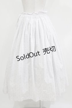 画像3: Jane Marple Dans Le Salon / Vintage pattern clothキャトルタックスカート  ピンク H-26-03-24-024-JM-SK-KB-ZH