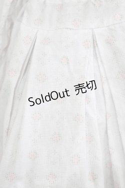 画像4: Jane Marple Dans Le Salon / Vintage pattern clothキャトルタックスカート  ピンク H-26-03-24-024-JM-SK-KB-ZH