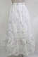 画像3: Jane Marple Dans Le Salon / ダンデライオンエンブロイダリートレーンスカート  オフホワイト H-26-03-24-025-JM-SK-KB-ZH (3)