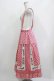 画像2: Jane Marple / Polka dots parade suspenders skirt  ピンク H-26-03-24-026-JM-SK-KB-ZH (2)