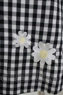 画像4: MILK / ギンガムマーガレットワンピース  ブラック H-26-03-24-027-ML-OP-KB-ZH