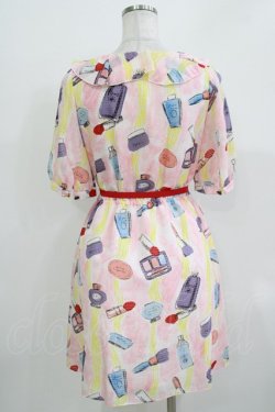 画像3: MILK / ヌーボーgirlワンピース  ピンク H-26-03-24-029-ML-OP-KB-ZH