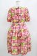 画像3: Melody BasKet / Fruits BasKetワンピース M レッド H-26-03-24-003-LO-OP-KB-ZH (3)