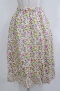 Jane Marple Dans Le Salon / Gouache Garden Crinoline Skirt  アイボリー H-26-03-24-030-JM-SK-KB-ZH