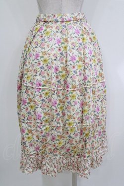 画像3: Jane Marple Dans Le Salon / Gouache Garden Crinoline Skirt  アイボリー H-26-03-24-030-JM-SK-KB-ZH