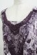 画像5: Rozen Kavalier / レースプリントチュニックトップス  パープル H-26-03-24-037-OO-TO-KB-ZH (5)