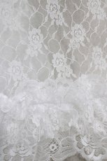 画像4: MARBLE / レースフリルケープ  ホワイト H-26-03-24-038-GO-JA-KB-ZH (4)
