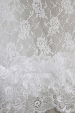 画像4: MARBLE / レースフリルケープ  ホワイト H-26-03-24-038-GO-JA-KB-ZH