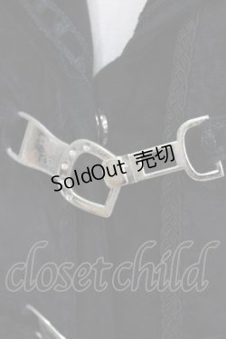 画像5: Rozen Kavalier / リブ切替別珍コート  ブラック H-26-03-24-039-OO-CO-KB-ZH