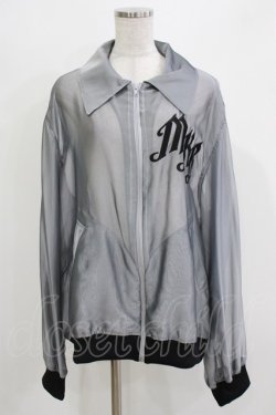 画像1: MILKBOY / CRYSTAL BLOUSSON  シルバー H-26-03-24-046-MB-JA-KB-ZH