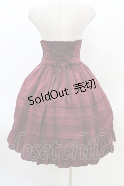 画像2: Innocent World / バロックジャガードコルセットアンサンブル M ボルドー H-26-03-24-1026-IW-SK-NS-ZH