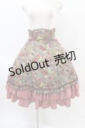Victorian maiden / フォレストローズスカート Free グレイベージュ×コーラルレッド Gray Beige x Coral Red H-26-03-24-1027-CL-SK-NS-ZH